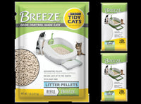 Purina  Breeze Litter System Cat Refill Bundle.    