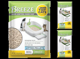 Purina  Breeze Litter System Cat Refill Bundle.    