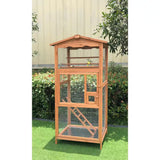 Outdoor Wooden Bird Cage