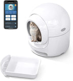 Revolutionary Self-Cleaning Cat Litter Box - App Control, Odor-Elimination