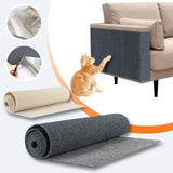 Self-Adhesive Carpet Scratch Board for Cats - Protect Your Sofa and Enhance Cat's Claw Care!