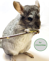 100% Natural Apple Sticks Chew Toys for Rabbits, Hamster & Small Animals - 120g