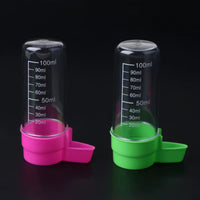 Ultimate Premium Bird Food Dispenser with Water Bottle Sets   