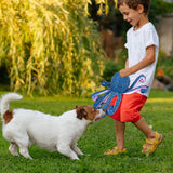 Durable Plush Squeaky Dog Toys for Small, Medium, and Large Dogs