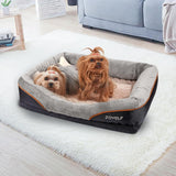 Pamper Your Pup with the Luxurious Large Orthopedic Memory Foam Dog Bed