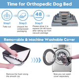 Premium Orthopedic Dog Bed for Small Dogs - Luxurious Supportive Foam Sofa 