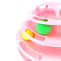 Cat Toy Tower - Engaging Tracks for Cat Intelligence and Amusement