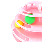 Cat Toy Tower - Engaging Tracks for Cat Intelligence and Amusement