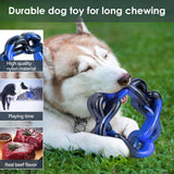 Tough Dog Chew Toy Ring for Aggressive Chewers