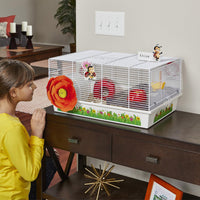 Hamster Cage and Playpen.