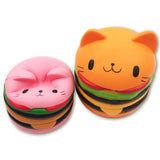 Cartoon Cat Slow Rising Stress Relief Educational Toy Gift