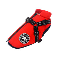 "Ultimate Waterproof Dog Jacket: Cozy Winter Harness Vest for Small Breeds - Perfect for Shih Tzus, Chihuahuas, and Pugs!"