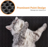 Conlux Cat Litter Mat   with double layer honeycomb and Waterproof