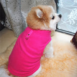 Cozy Fleece Harness Vest for Dogs - Warm Sweater Coat for Small to Large Breeds (7 Sizes Available)