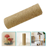 Durable Cat Scratching Post with Hemp Rope - Ultimate Cat Climber & Tree Replacement!