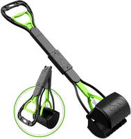 "Portable Long-Handled Pooper Scooper for Dogs - Easy Cleanup on Any Surface"