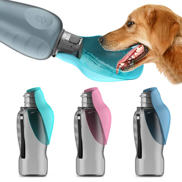  Portable Dog Water Bottle - Perfect deal for Big Dogs. 