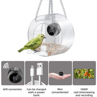 Smart Bird Feeder with Integrated Camera - Capture Nature's Wonders and wild-life!