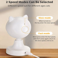 "Interactive Automatic Cat Laser Toy - Engaging Fun for Indoor Cats and Dogs!"