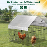 86''X40'' Large Waterproof Chicken Coop            