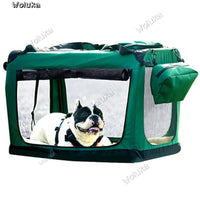 Dog & Car Folding Cage               