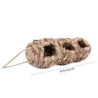 14Styles Birds Nest Bird Cage Natural Grass Egg Cage Bird House Outdoor Decorative Weaved Hanging Parrot Nest Houses Pet Bedroom