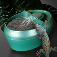 Eco-Friendly Reptile Waterfall Fountain - Perfect Dripper Feeder for Tortoises and Horned Frogs!