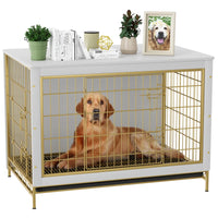 Dog Crate Furniture.     