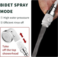 "Ultimate 3-in-1 Sink Faucet Sprayer: Perfect for Dog Bathing & Versatile Kitchen, Laundry, and Bathroom Use!"