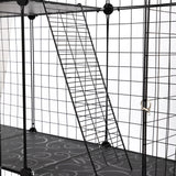 Extra Large DIY Cat Cage Playpen: Spacious Metal Wire Pet Kennel for Indoor Small Animals