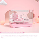 "Djungarian Hamster Deluxe Villa with Acrylic Accessories Set"