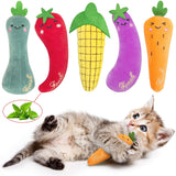 Interactive Catnip Toy Set for Cats - Includes Chew Toys, Pillow Toys, and Interactive Toys for Indoor Kitties