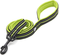 Professional product title: "Truelove TLL2111 Reflective Dog Leash with Padded Handle, 200cm Length - Neon Yellow (Size: M)"