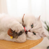 Interactive Feather Cat Toy – Engage and Train Your Feline Friend!