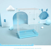 "Djungarian Hamster Deluxe Villa with Acrylic Accessories Set"