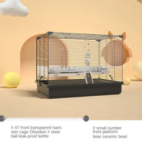 "Djungarian Hamster Deluxe Villa with Acrylic Accessories Set"