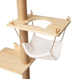 Damyanti 6-Piece Wall-Mounted Cat Tree - Ultimate Climbing Center for Cats