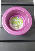 X-Small Solid Crock Pet Dish with 4 Oz. Capacity