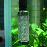 Stainless Steel 12mm Aquarium Inlet Filter Guard with Mesh Net for Fish and Shrimp - Tank Intake Strainer Cover