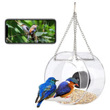 Smart Bird Feeder with Integrated Camera - Capture Nature's Wonders and wild-life!