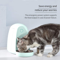 Automatic Cat and Dog Feeder with APP.   