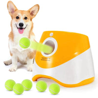 Dog Toy with Tennis Ball Launcher: Keep Your Dog Active & Entertained