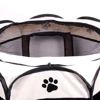 Ultimate Portable Foldable Pet Tent & Kennel - Easy Setup Octagonal Shelter for Dogs & Cats Outdoors