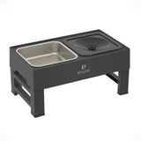 Elevate Your Dogs & Cats Dining Experience with an Adjustable Food and Water Bowl!