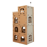 Tiger Tough Deluxe Scratcher House 