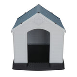 "Cozy Water-Resistant Dog House for Small to Medium Outdoor Pets"