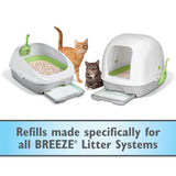 Purina  Breeze Litter System Cat Refill Bundle.    