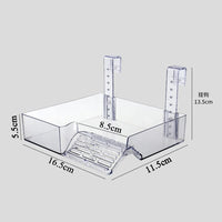 "Floating Turtle Basking Platform with Ladder - Perfect Habitat for Reptiles and Fish Tanks"