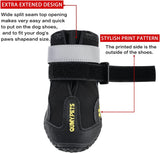 Ultimate Dog Shoes for All Weather: Durable Boots for Large & Medium Dogs - Winter Snow, Summer Heat, Rainy Days & Slippery Floors