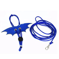 "Adjustable Small Pet Traction Rope for Outing Restraints - Perfect for Reptiles, Lizards, and Squirrels!"